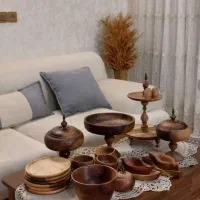 کارگاه ظروف چوبی