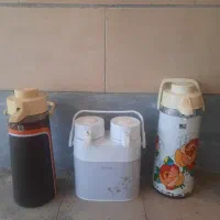 فلاکس ها همه شیشه سالم ولی بدنه استفاده شده