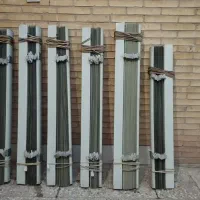 پرده کرکره آلومینیومی