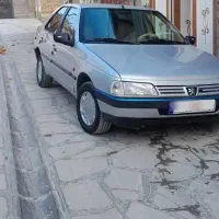 پژو 405 مدل ۹۰ دوگانه کارخانه.