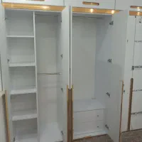 کمد دیواری  با نازلترین قیمت|جاکفشی، کمد، دراور|قم, تولید دارو و یخچال|دیوار