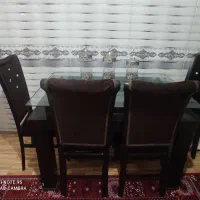 میزناهارخوری|میز و صندلی غذاخوری|گنبد کاووس, |دیوار