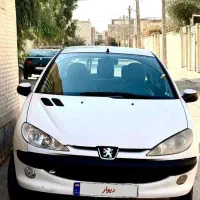 فروش ماشین 206 تیپ 6 اتومات مدل 1391به صورت شرایطی