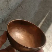 کاسه مسی ضخیم سایز کوچیک