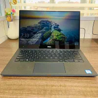 لپتاپ dell xps کم کارکرد و بسیار تمیز با صفحه IPS