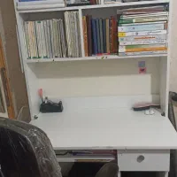 میزتحریر،کتابخانه|میز تحریر و کامپیوتر|تهران, شمشیری|دیوار