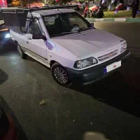 پراید وانت ۹۳ دوگانه