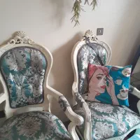 فروش مبلمان استیل ۹ نفره|مبلمان خانگی و میز عسلی|تهران, مجیدیه|دیوار