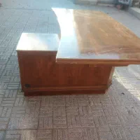 میز کار تمیز سه تیکه|مبلمان اداری|نجفآباد, ویلاشهر|دیوار