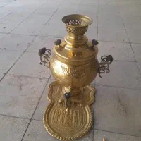 سماور زغالی قدیمی  دومهر