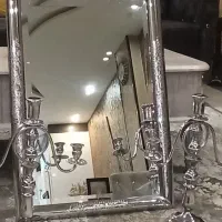 آینه و شمعدان