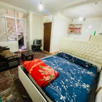 حیاط ۲ طبقه ۸۰ متر / شمس آباد