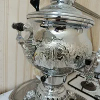 سماور نو و تمیز