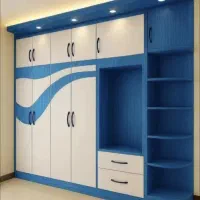 کمد دیواری .درب چوبی و کابینت|خدمات پیشه و مهارت|گندمان, |دیوار