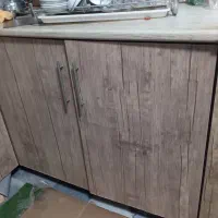 کابینت دست دوم همه رو باهم یه جا 5الی 6متر میشه|مصالح و تجهیزات ساختمان|اسلام‌شهر, شهرک قائمیه|دیوار