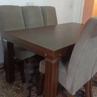 میز ناهار خوری 6نفره