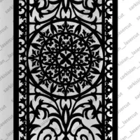 طراح ونقشه کش لیزر CNC برش آهن