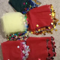 دستمال سرچوپی و کلاه و شال گردن