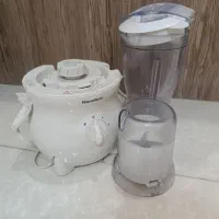 آبمیوه گیری مخلوط کن سه کاره همیلتون