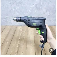 دریل 13 چکشی باس دریل دو حالته 3 نظام 13 دیمردار