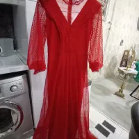 لباس مجلسی قرمز