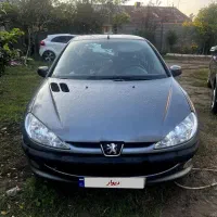 پژو206مدل87تیپ 2|خودرو سواری و وانت|رشت, فرزانه|دیوار