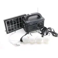 اسپیکر/انرژی خورشیدی/پاوربانک/لامپ