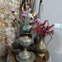 چراغ گردسوز آنتیک مارک خورشید