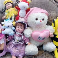 فروش اسباب بازی دست دو دخترانه