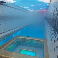 اجاره روزانه ویلای 800 متری بابزرگترین مجموعه آبی|اجارهٔ کوتاه‌مدت ویلا و باغ|مشهد, امیریه|دیوار