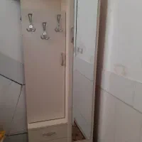 چوب لباسی و جاکفشی ایستاده