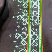 دوخت زرین دوچ و پلیوار با چرخ مشابه دست|لباس|سراوان, |دیوار