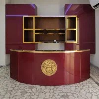 کابینت و پیشخوان جهت اوپن کردن آشپزخانه