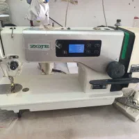 چرخ خیاطی صنعتی تمیز است