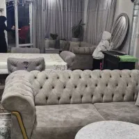 ست کامل مبل و ناهار خوری|مبلمان خانگی و میز عسلی|آبیک, |دیوار