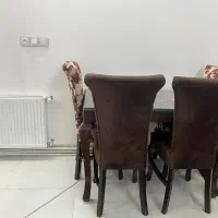 میزغذاخوری ۴نفره|میز و صندلی غذاخوری|یزد, |دیوار