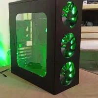 قاب کیس 4 فن گیمینگ RGB|قطعات و لوازم جانبی رایانه|مشهد, بلال|دیوار