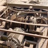 قله برتک تیغ،یک دستگاه حمال ودنده گردان ۳ تیکه 220|ماشینآلات صنعتی|نجفآباد, کهریزسنگ|دیوار