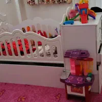 تخت و کمد بچگانه|تخت و سرویس خواب|بیرجند, |دیوار