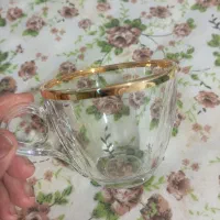 استکان لب طلا