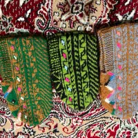 گیوه سنتی دست بافت