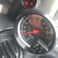 گیج دور موتور سالم در حد نو