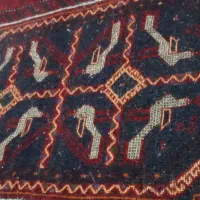 قالیچه دست بافت نو|فرش|بیرجند, |دیوار