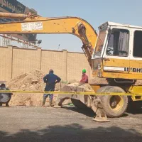 بیل میکانیکی لاستیکی|خودرو سنگین|تهران, باغ فردوس|دیوار