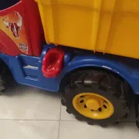کامیون اسباب بازی تحمل ۲۰۰ کیلو