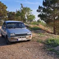 رنو ۵ مدل ۱۳۷۰  فنی درجه یک، آماده سفر