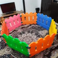 نرده پارک بازی کودک ۷ عددی|اسباببازی|رشت, کوی حسینی|دیوار