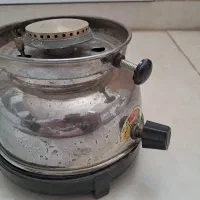 پایه سماور گازی|قوری، کتری، قهوه‌ساز دستی|خمینی‌شهر, |دیوار