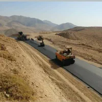 تراشه آسفالت پرقیر اتوبانی تهران وکرج