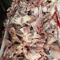 اسکلت مرغ غذای سگ